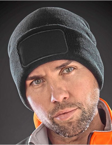 R-RC934X-Recycled Thinsulate™ Printers Beanie